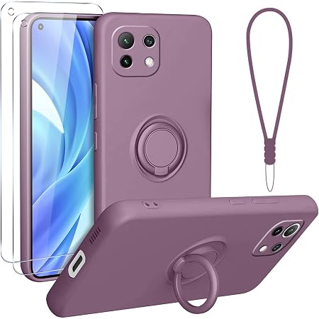 Coque Souple Silicone Pour Xiaomi 11 Lite 5G NE / Mi 11 Lite 5G - Protection Anti-chocs Et Design Fin | Kwmobile