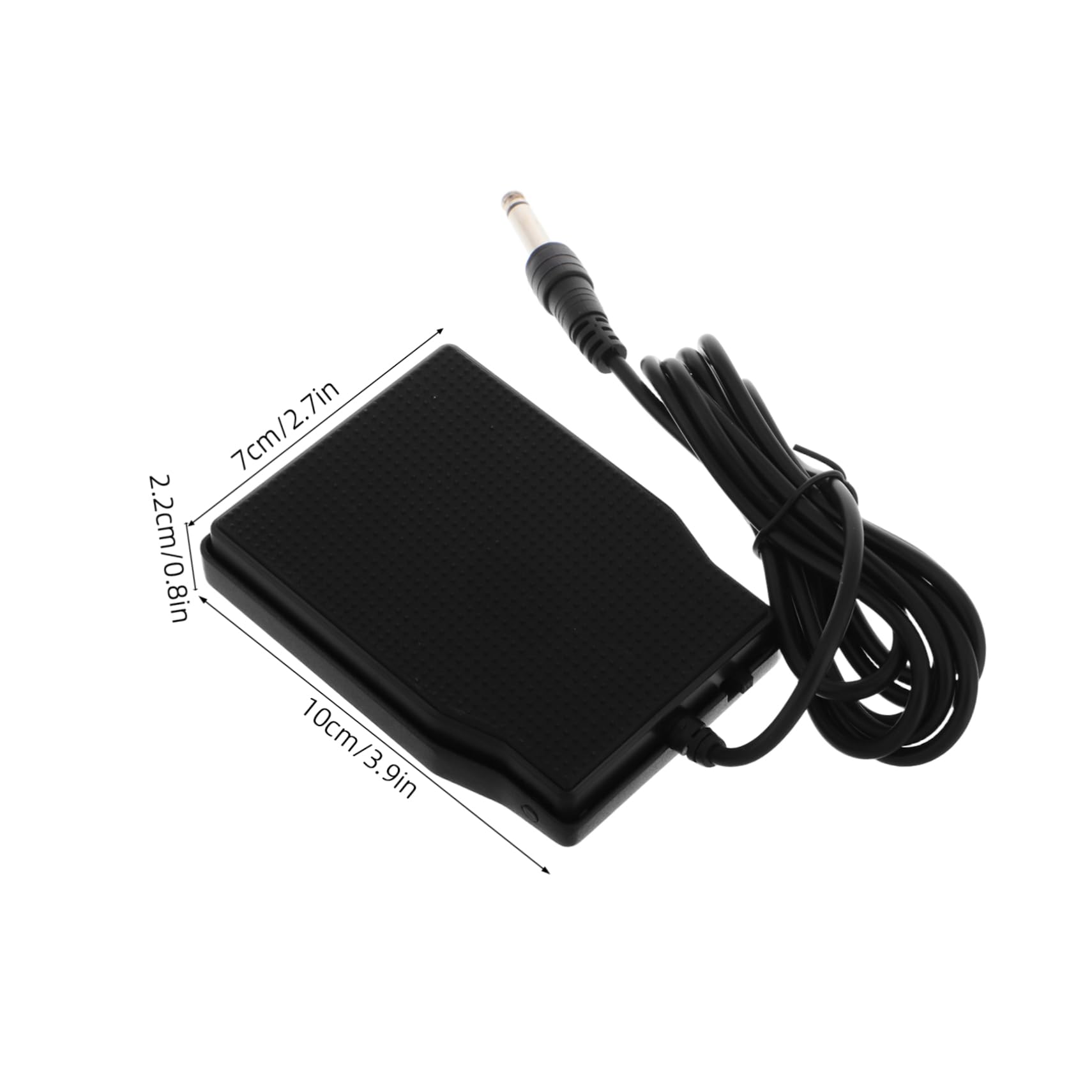 FUNOMOCYA Electronic Keyboard Pedal Sustain Pedal for Universal Digital Pianos with Extendable Cable