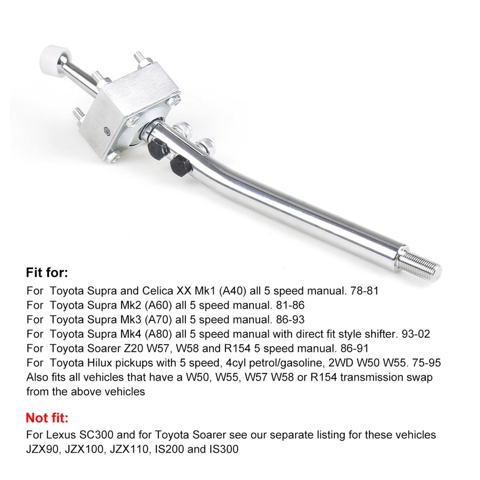 CUBE Speed - Supra Short Shifter Suit W50 W55 W57 W58 & R154 – Tas ...
