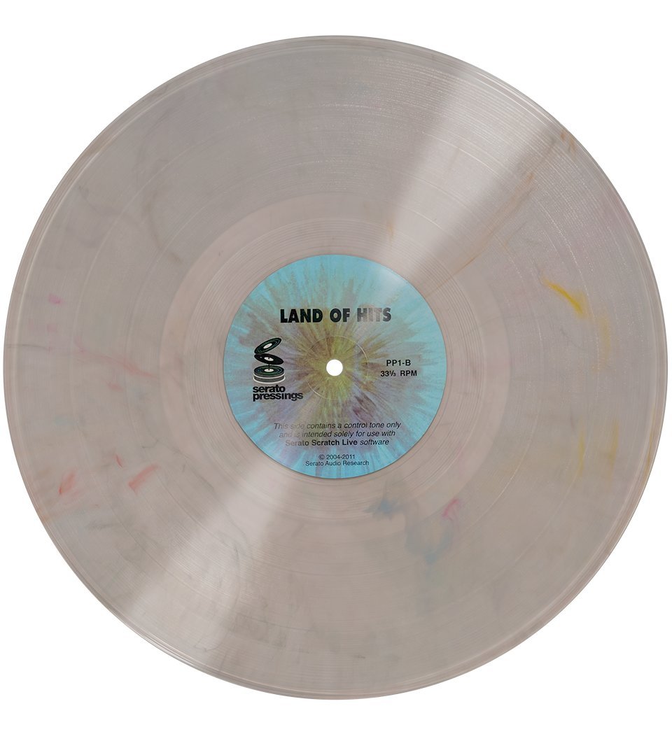 Serato SCV-SP-022 - Vinilos de código de tiempo