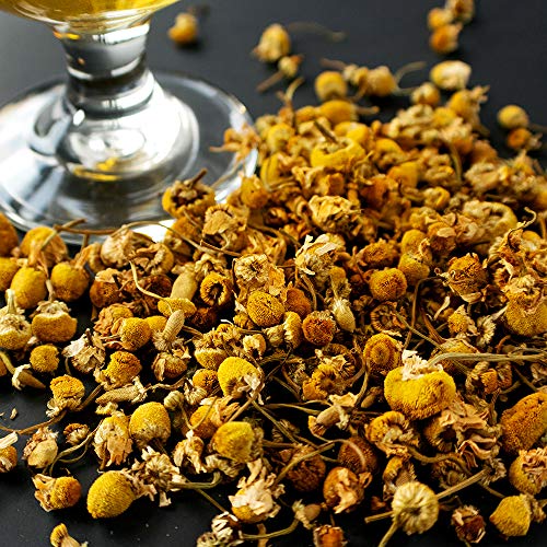 Image of Organic Positively Tea Company, Chamomile Herbal Tea Bags, 100 Count, Eco-Friendly Tea Bags, Non-GMO