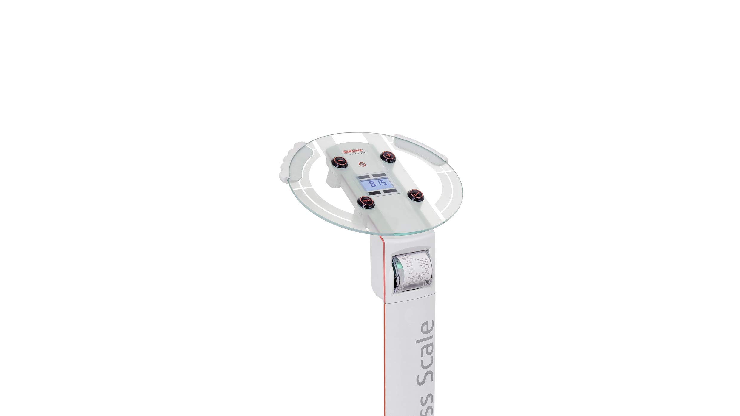 Soehnle Professional 7850 Fitness Scale display and hand-held unit