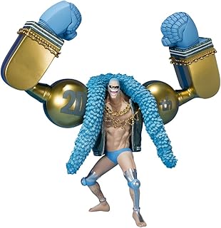 One Piece: Franky 20th Anniversary Ver Figuarts Zero PVC Figure by Bandai
