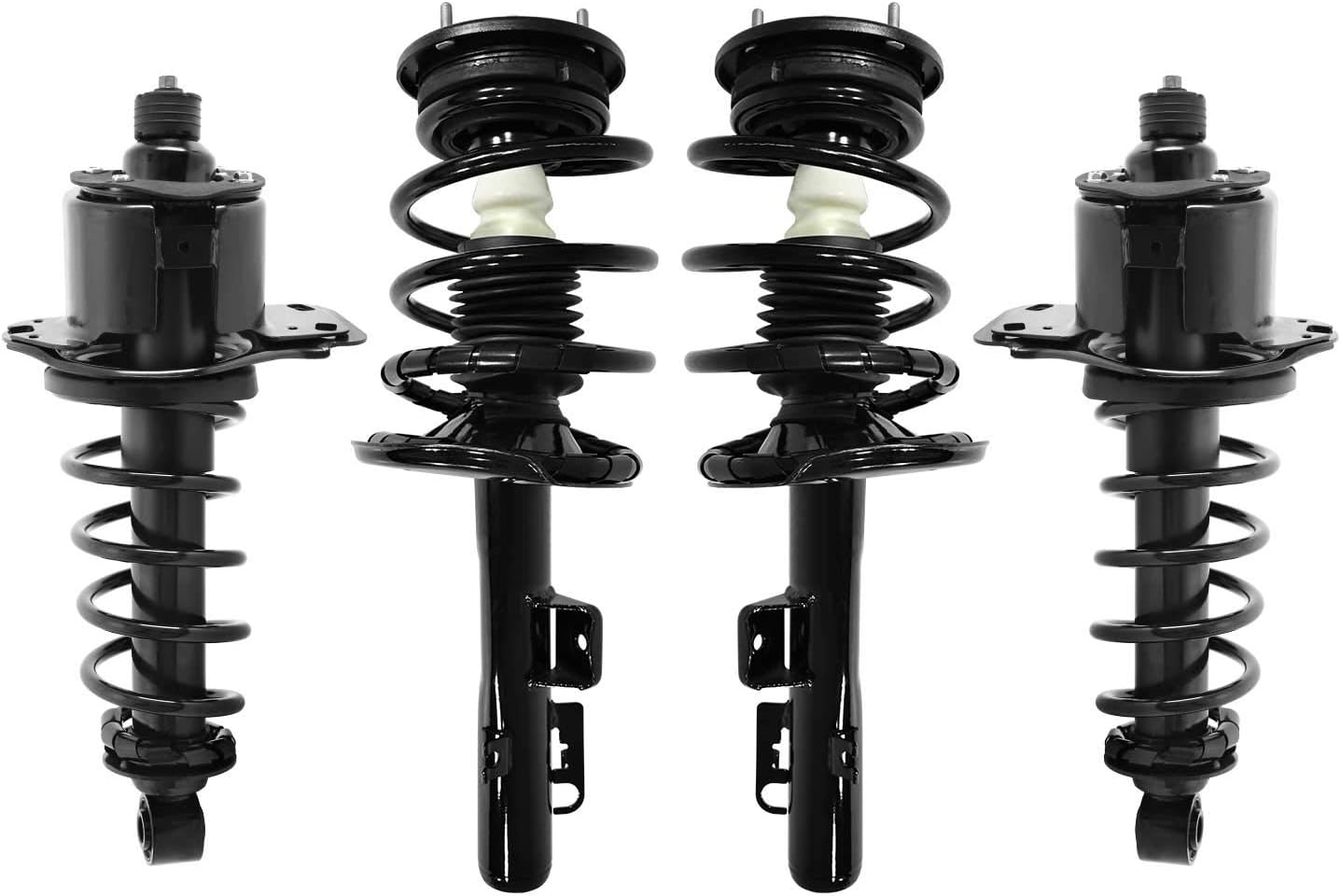 Unity Automotive 4-11293-15181-001 Front and Rear 4 Wheel Complete Strut Assembly Kit (2005-2007 Ford Five Hundred), 4 Pack