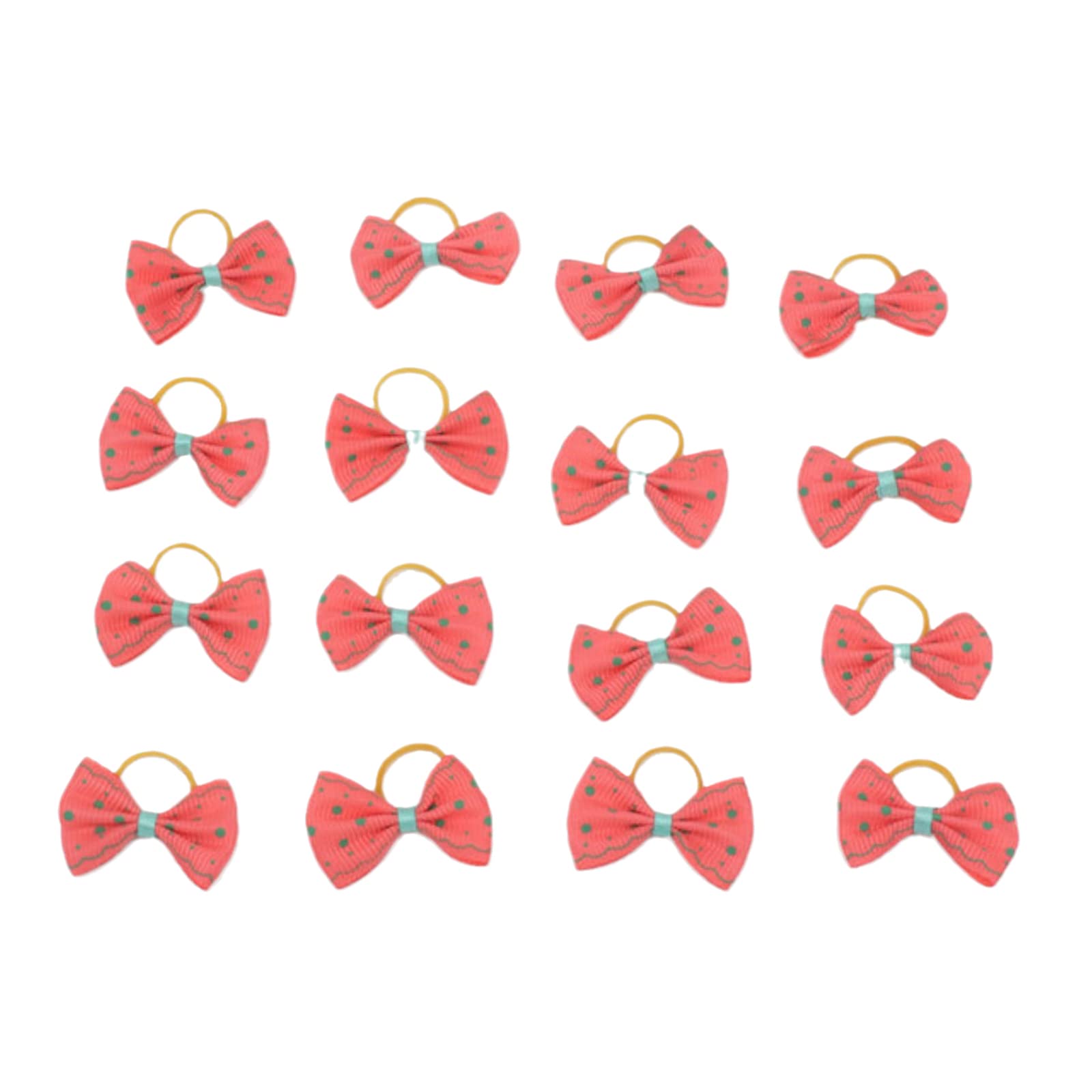 Small Dogs Bows Hair For Pets Puppy christmas Accessories Supplies Dog Hair Clips Yorkshire Grooming Bows