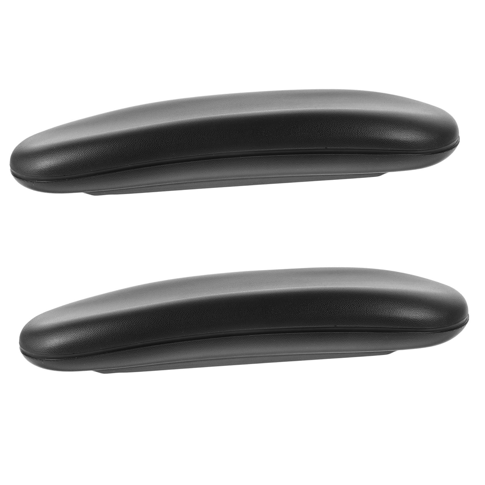 Ricambio Braccioli Sedia Ufficio Universale Morbido PU Cuscinetti Braccioli Sedia Ufficio | 1 Paio Morbido PU | Universale Per Poltrone Cuscinetti Ricambio Sedia - Foto 9