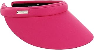 Seeberger Azalee Women’s Visor, Cotton Sun Visor, Sun Protection, beach visor