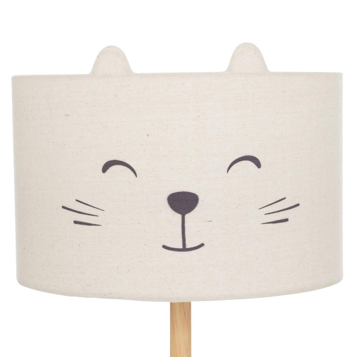 Atmosphera - Lampada da terra per bambini gatto Felix