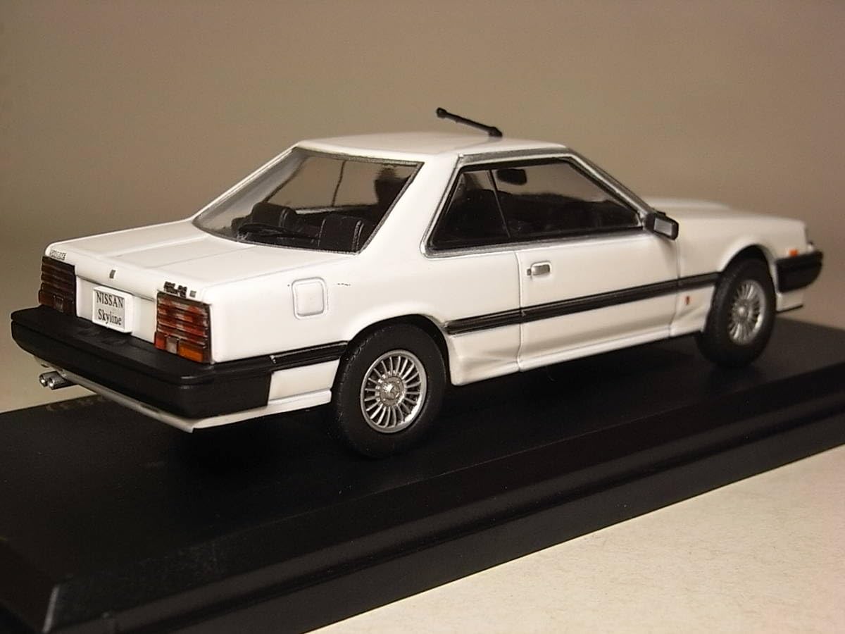 Amazon | スカイライン R30(1983) 1/43 アシェット ダイキャスト