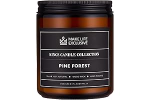 Pine Candles Scented | Masculine Scents | The Perfect Men's Gift