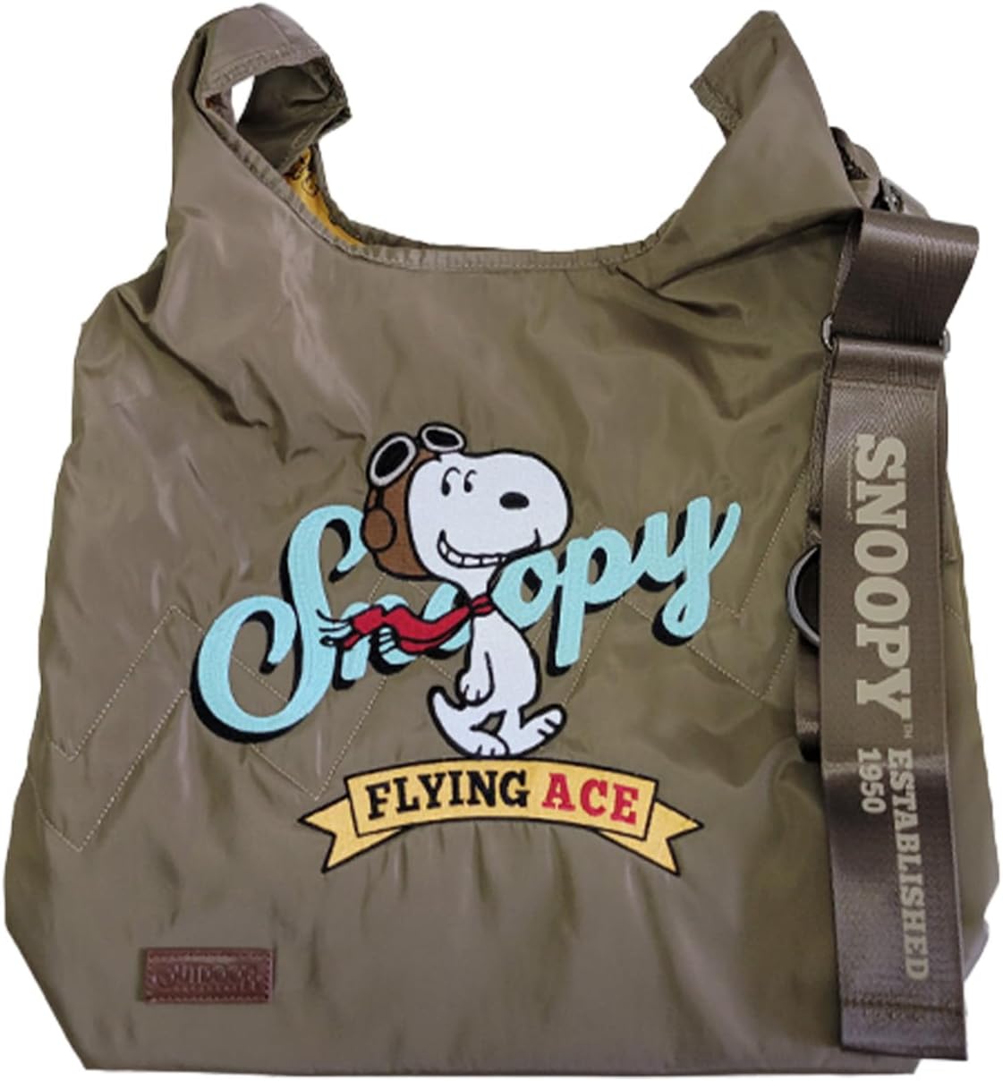 阪急限定⚫︎Lサイズ】 ボールアンドチェーン スヌーピー バッグ