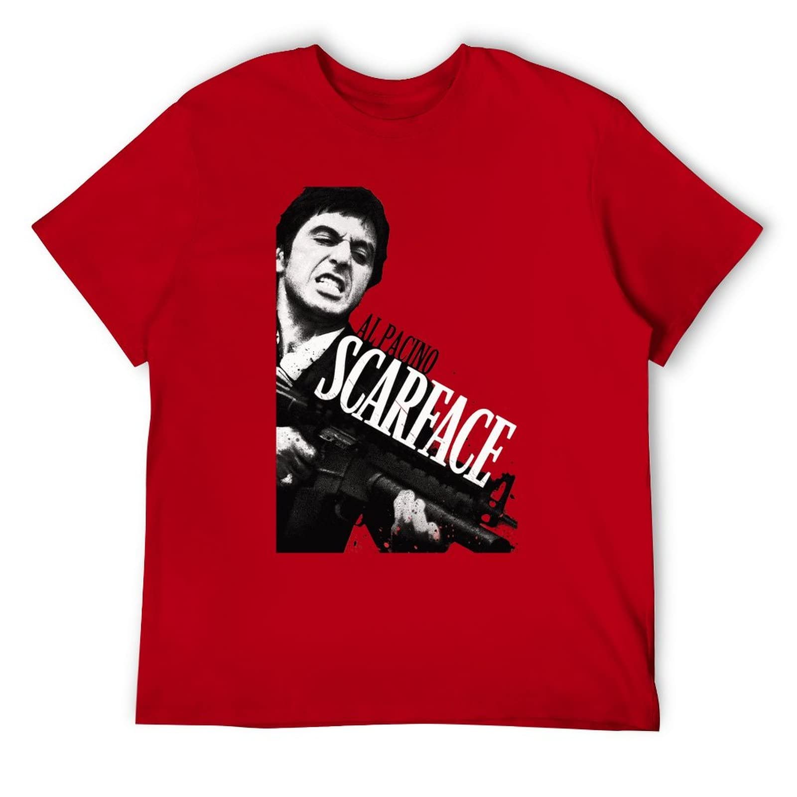 EVNOIAl Pacino Scarface Classic Crewneck 80s T-Shirt