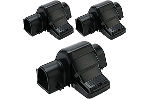 BARLAS Humane Outdoor Mouse Traps Safe For Dogs And Pets