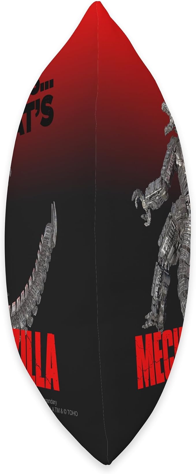That's Mechagodzilla - Godzilla vs. Kong Officially Licensed Throw Pillow miniatura 3