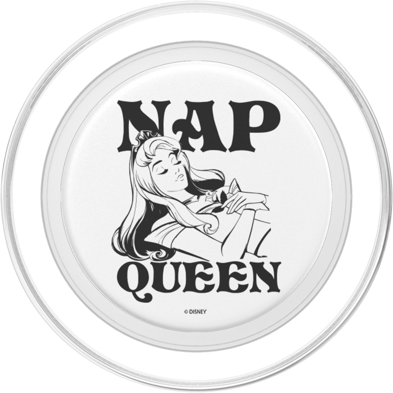Disney Sleeping Beauty Aurora Nap Queen PopSockets PopGrip for MagSafe