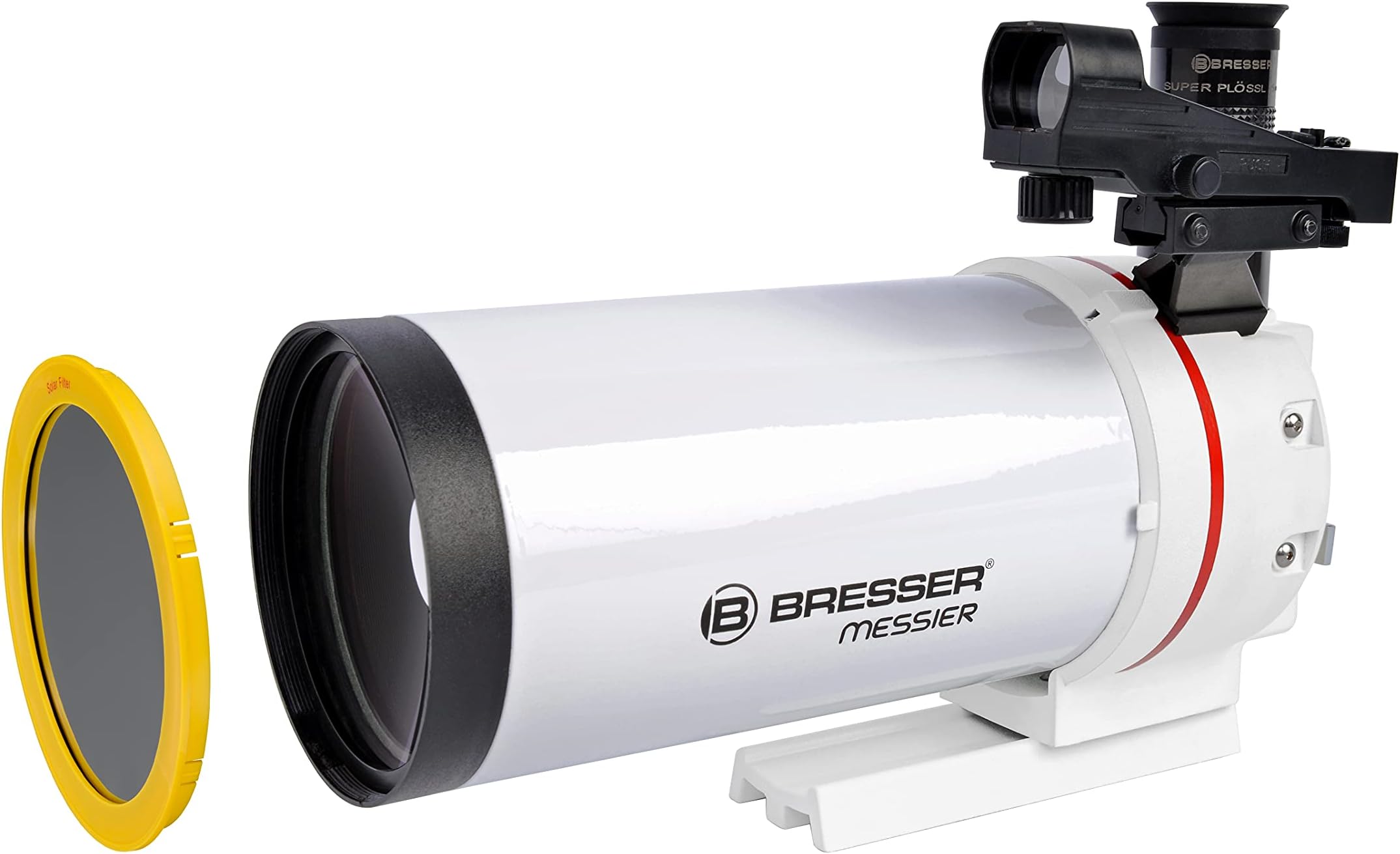 Bresser Maksutov Cassegrain Messier 90/1250 Optical Tube Assembly Telescope- White