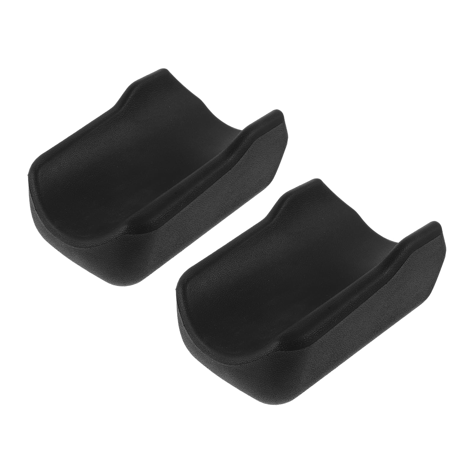 Toyvian Almohadillas Ergonómicas de Pu para Antebrazos de Andador, Cojines Amortiguadores Antideslizantes para Personas Mayores, Accesorios Resistentes y Cómodos para Uso Interior
