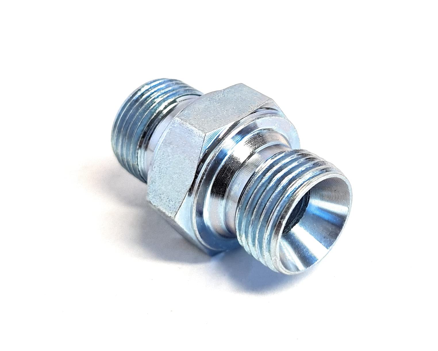 3/8 BSP Male x 3/8 BSP Male Pressure Washer Outlet Adaptor Use for Karcher etc.
