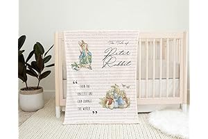 Peter Rabbit Baby Blanket: Soft, Cozy Comfort for Little Ones