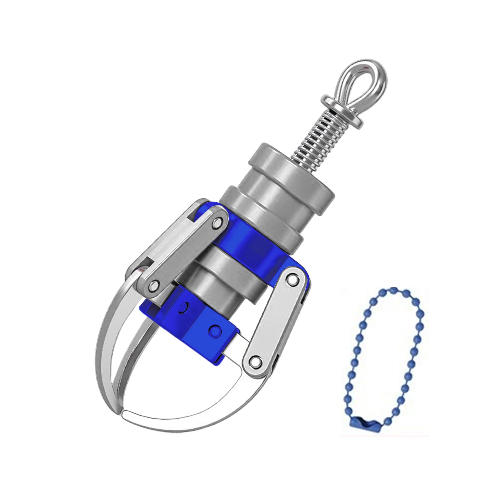 YROHGKPN Doll Machine Grab Clip Keychain with Strong Grip ABS Keyring for