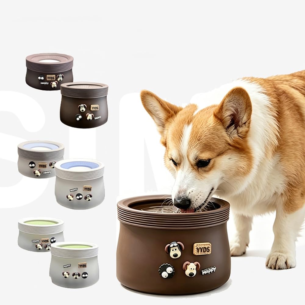 Bandeja flotante para perros y mascotas