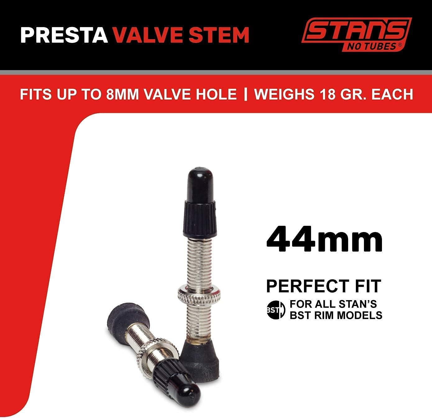 Stan's NoTubes Tubeless Valve Stem - Pair