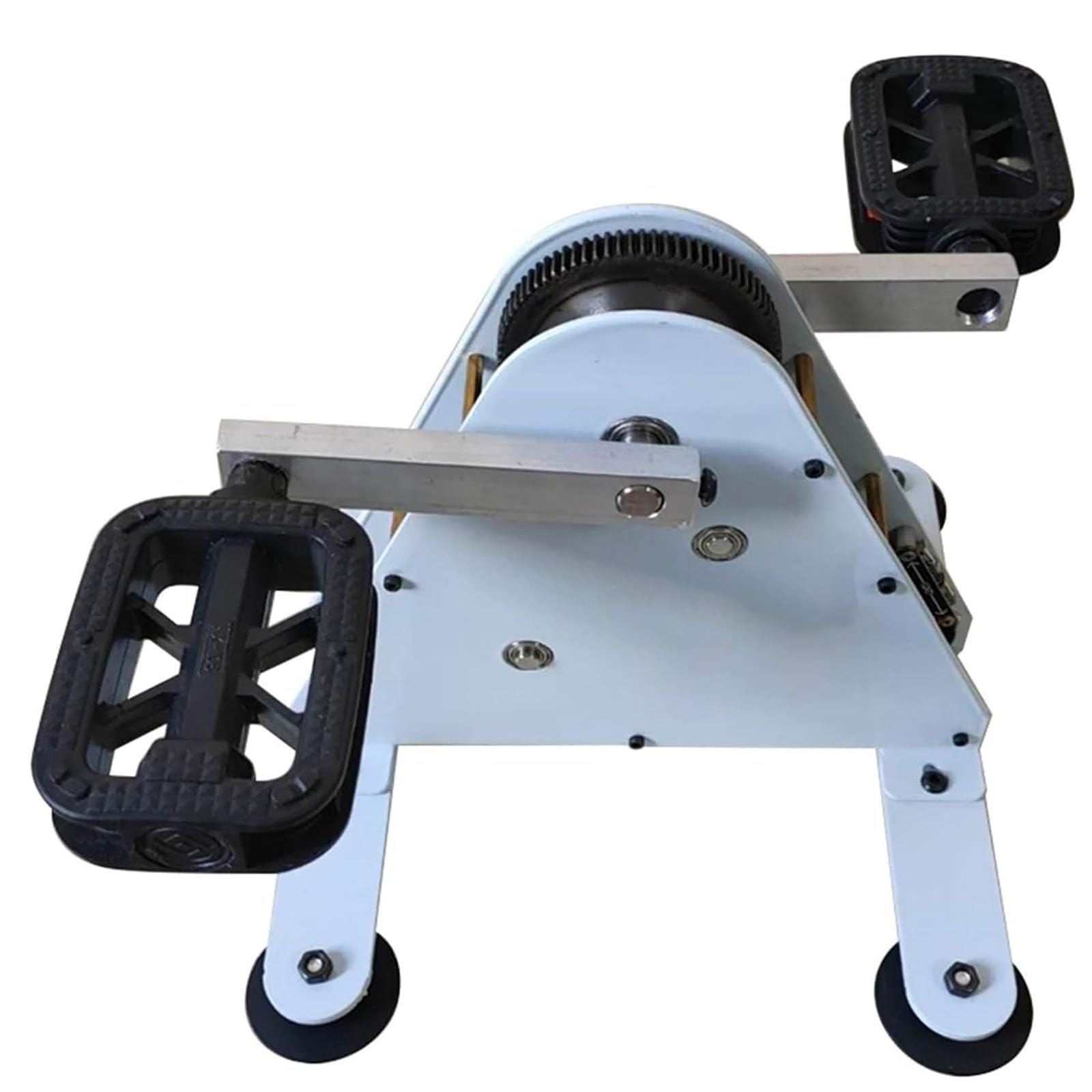 MObyat Przenośny generator prądu z pedałami 50 W/100 W, rower stacjonarny, wyjście 1-35 V, szybkie ładowanie, zasilacz awaryjny, całkowicie metalowy materiał, trwały