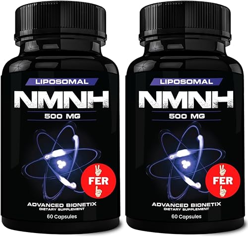 Paquete de 2 suplementos NMNH
