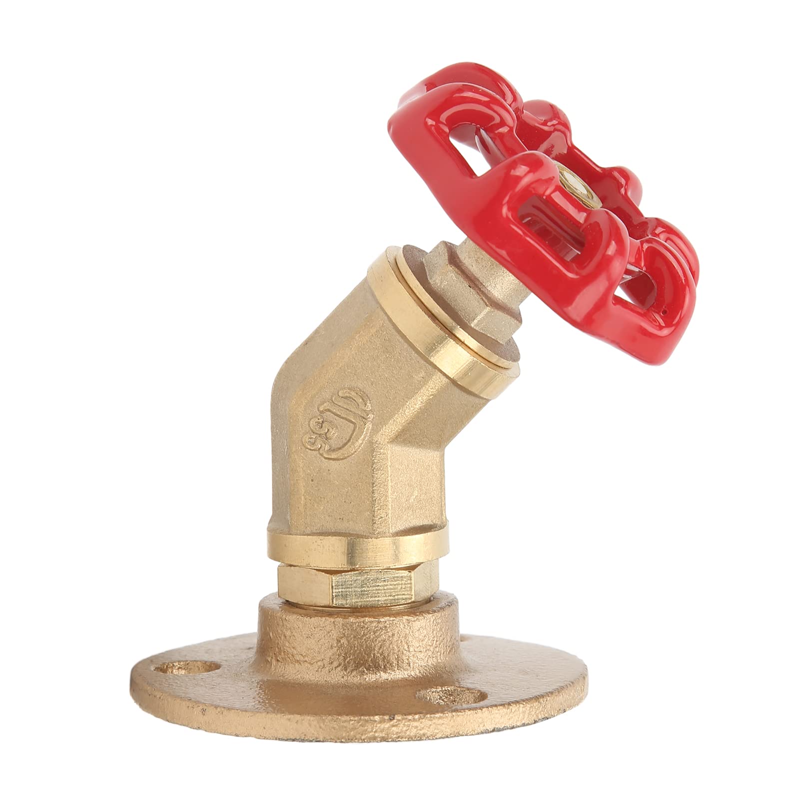 TANIQIACA Industrial Pipe Wall Mounted Coat Hanger, Heavy Duty Rustic Clothes Hat Holder, Decorative Copper Hooks Rack for Home Office Decor