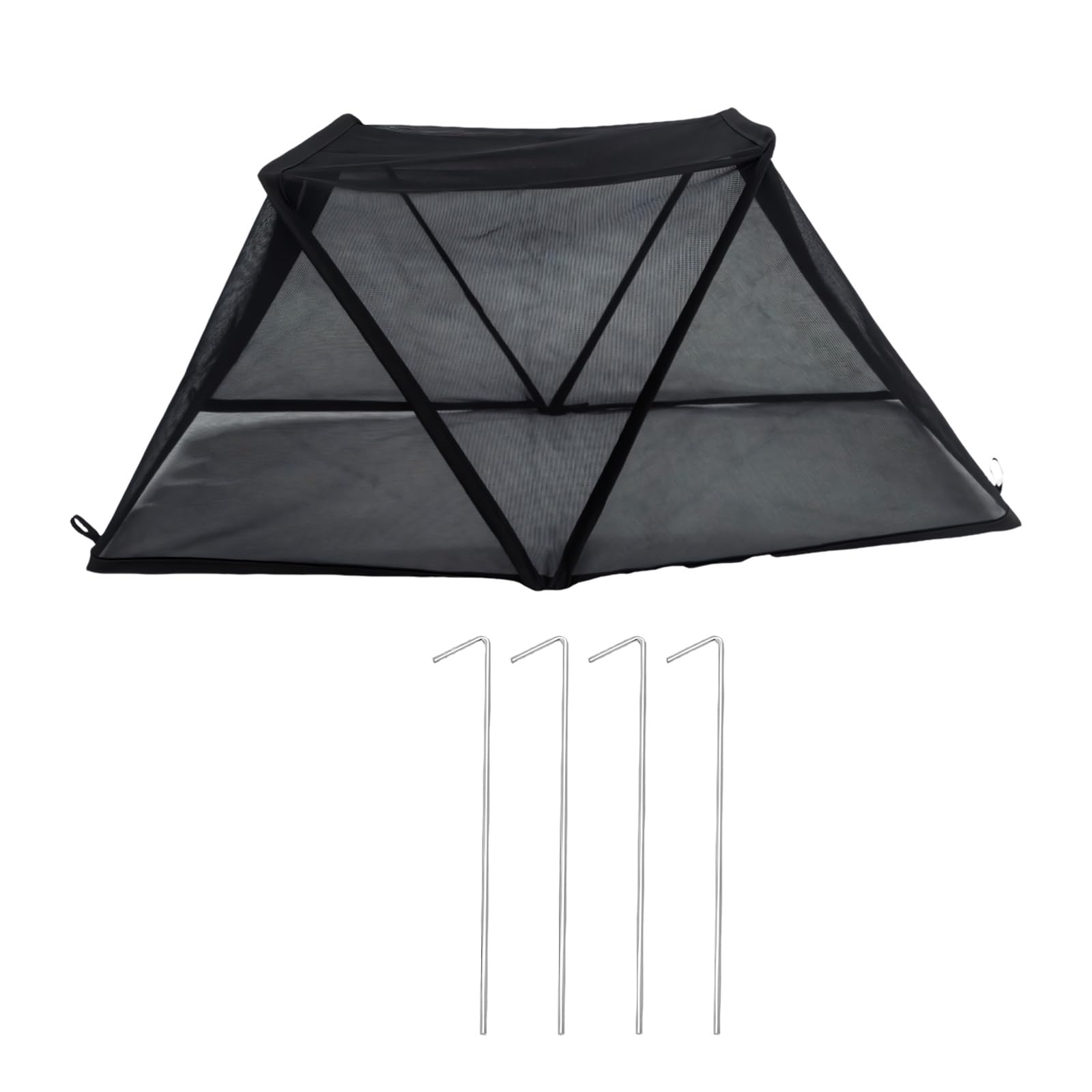 Filet de protection pliable pour parterres de fleurs : dites adieu aux ravages d'animaux