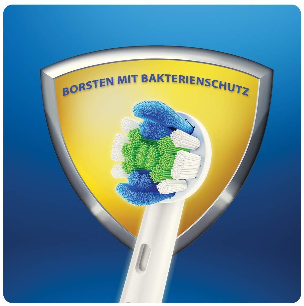 Oral-B Precision Clean - Testine di ricambio con protezione batterica, 7 + 1 pezzo