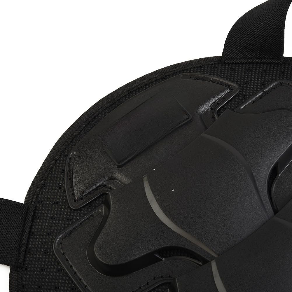 Gilet de protection dorsale pour moto avec protection de la colonne vertébrale, avec ceinture de taille réglable, pour course, équitation, ski, skateboard, sports