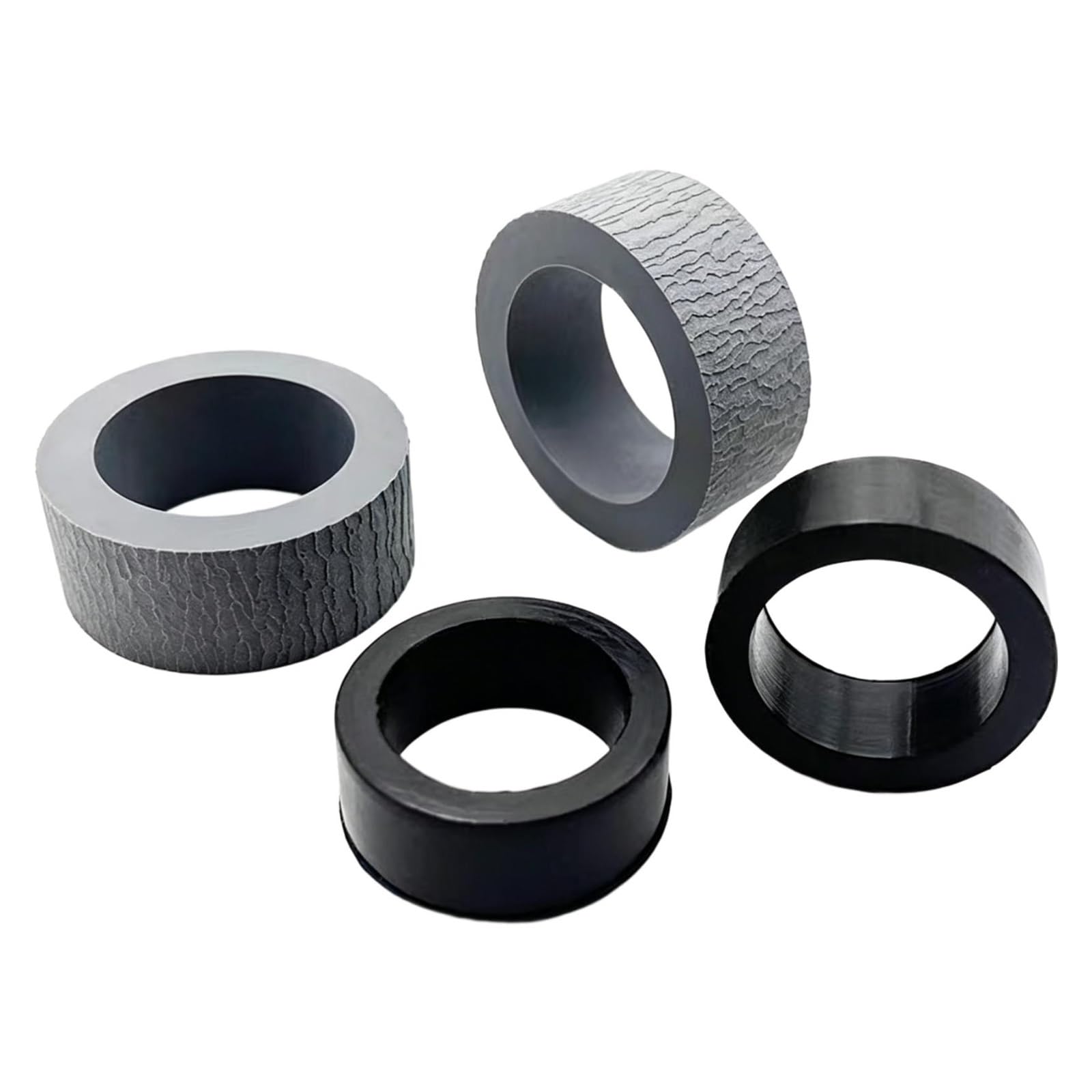 Kit Rullo Di Ricambio, For Scanner Di Documenti KV-SS058 KV-S1026C | Gruppo di raccolta alimentazione con separazione in gomma Correzione dell'inceppamento della carta(10set)