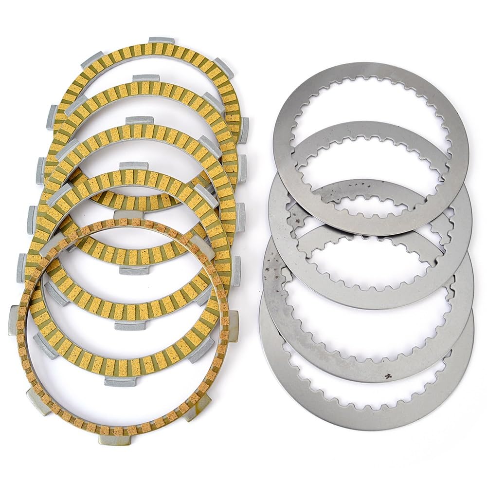Disques De Plaque Friction d'embrayage pour CBR 125 125R CBR125 CBR125R CBR150R LS125R TA200 22201-KBW-900 22201-MJ8-000 22321-KE8-000