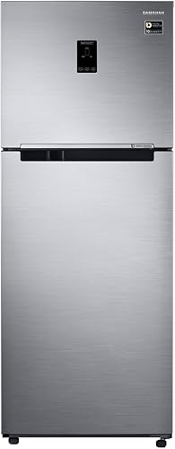 Samsung 394 L 2 Star (2019) Frost Free Double Door Refrigerator(RT39M5538S8/TL, Elegant Inox, Convertible, Inverter Compressor)