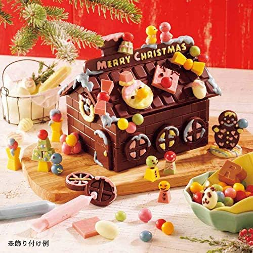 Amazon Royce ロイズ クリスマス チョコレートの家 デコレーションセット Royce チョコレート菓子 通販