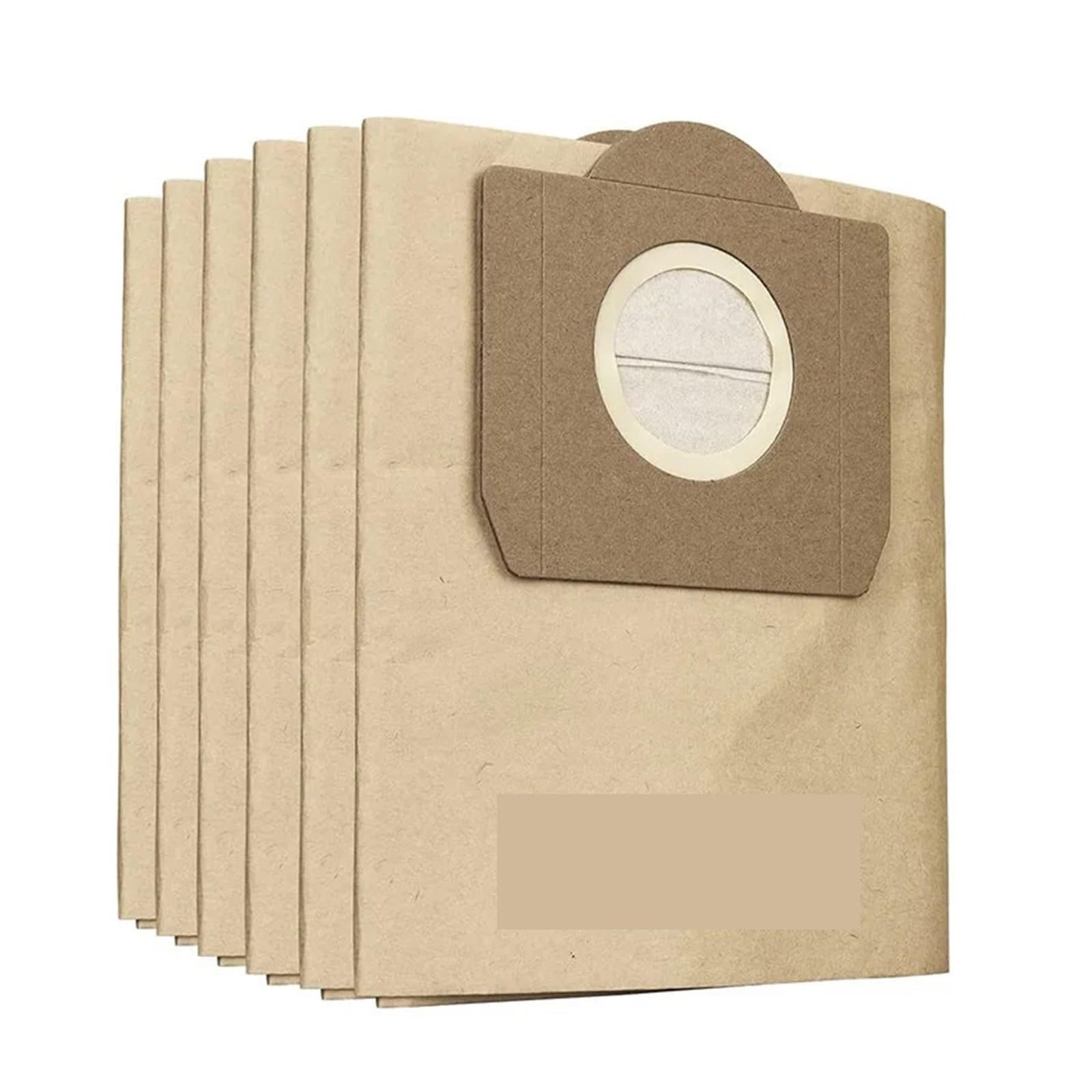 Bolsa de polvo for aspiradora, Compatible con KARCHER,WD3 WD 3.300 WD 3.200 WD3.500 P 6.959-130 RB88 RU100 RU101 A2204 A2656(SET2)