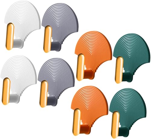 Ganchos adhesivos de pared adhesivos para cinturón de llavero fácil de instalar multiusos para habitación