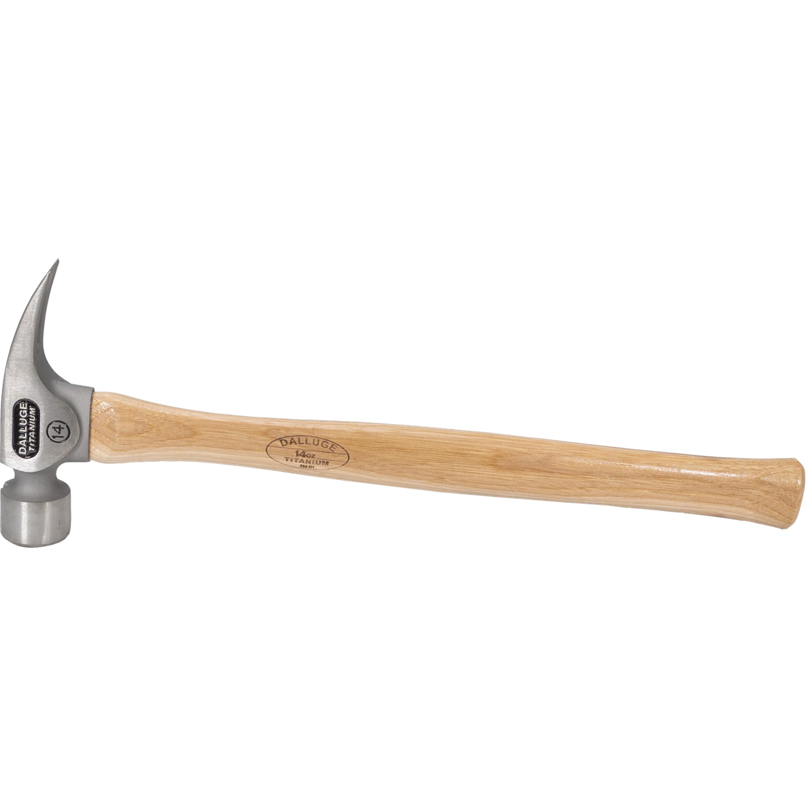 Vaughan Titanium Hammer - 14 Oz Framing Hammer -5