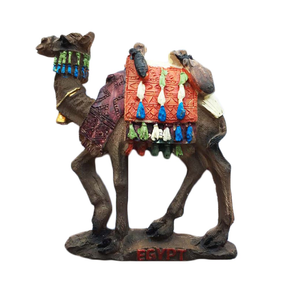 Wedarego Camel 3D Egypt Refrigerator Magnet Travel Sticker Souvenirs,Resin Home & Kitchen Decoration,Egypt Fridge Magnet From China