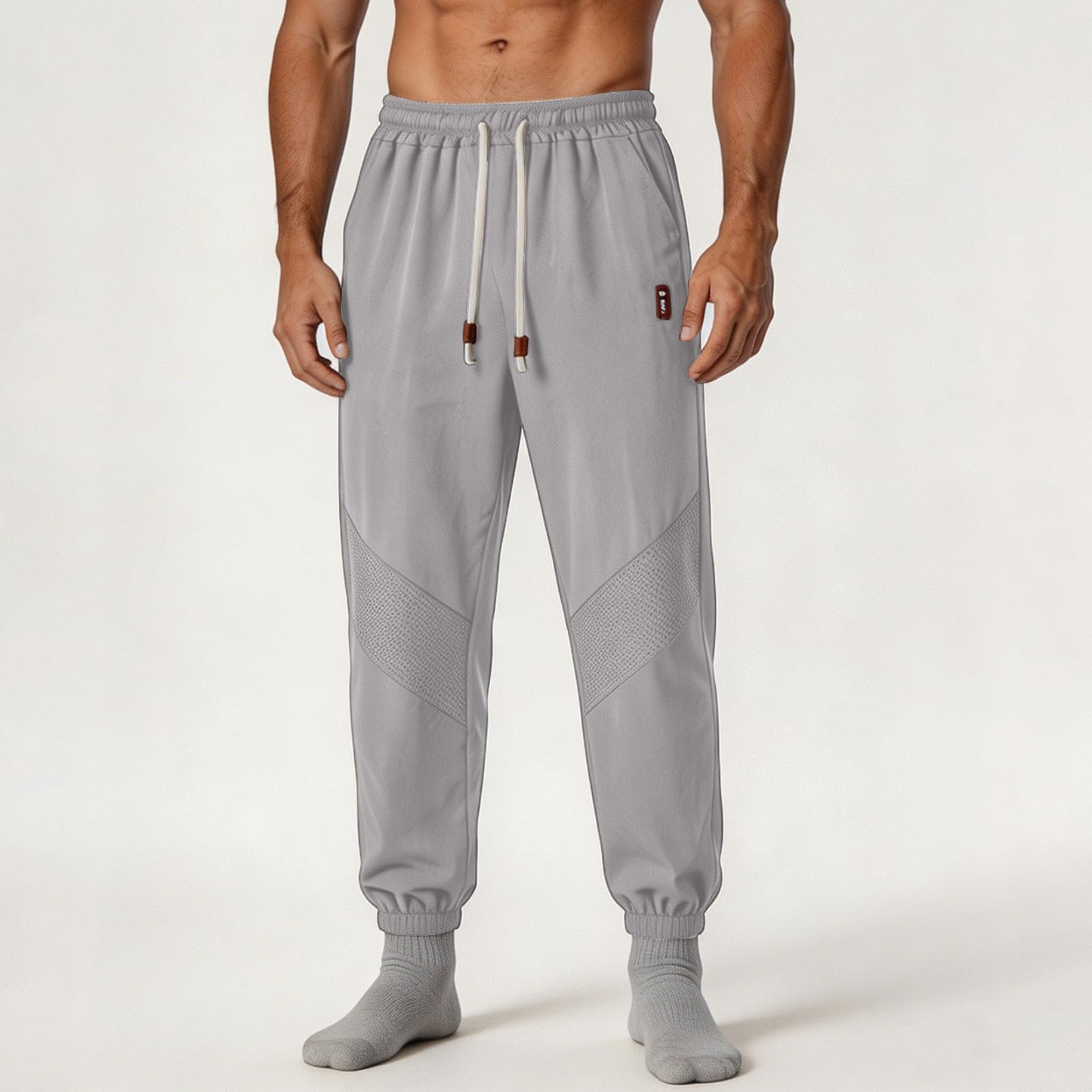 Mens Pants 2026 Summer Casual Lightweight Sweatpants Stretch Quick Dry Hiking Pants Athletic Outdoor Workout Joggers — view 2