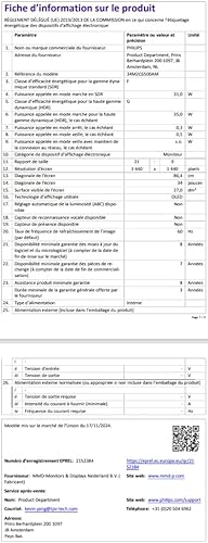 PHILIPS Evnia 34M2C6500AM - Monitor curvo OLED WQHD da 34 pollici, 175 Hz, 0,03 ms, FreeSync Premium Pro, G-Sync comp., HDR400 (3440x1440, 2x HDMI, DisplayPort, USB Hub) grigio scuro - Monitor - Immagine 10