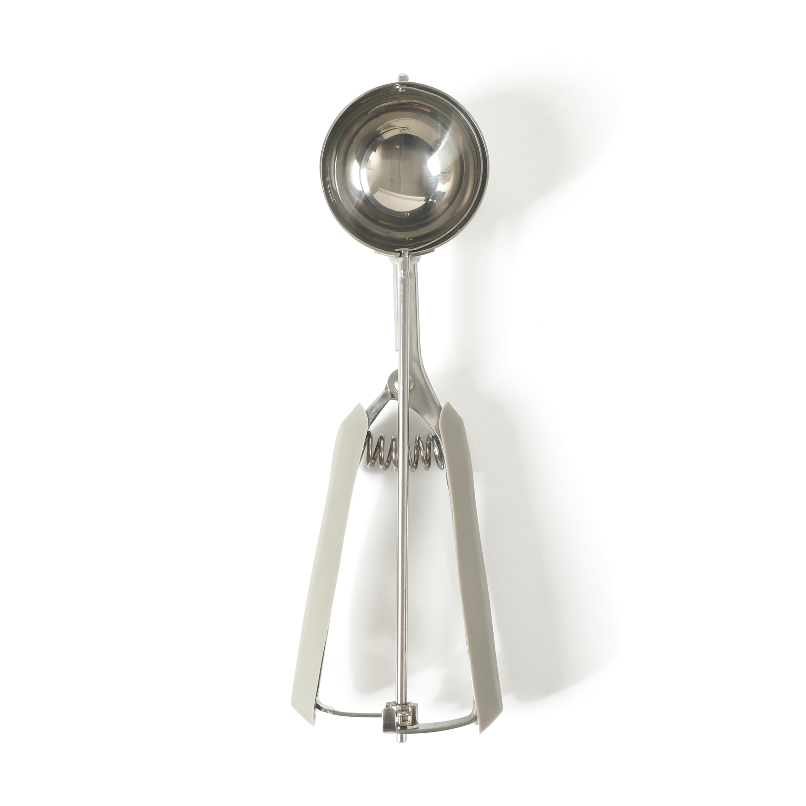 Calphalon Edge Lot de 6 ustensiles de cuisine et gadgets en acier inoxydable Taupe