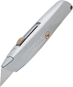 STANLEY Classic 99 Utility Knife, Retractable, 6-Inch, (10-099)