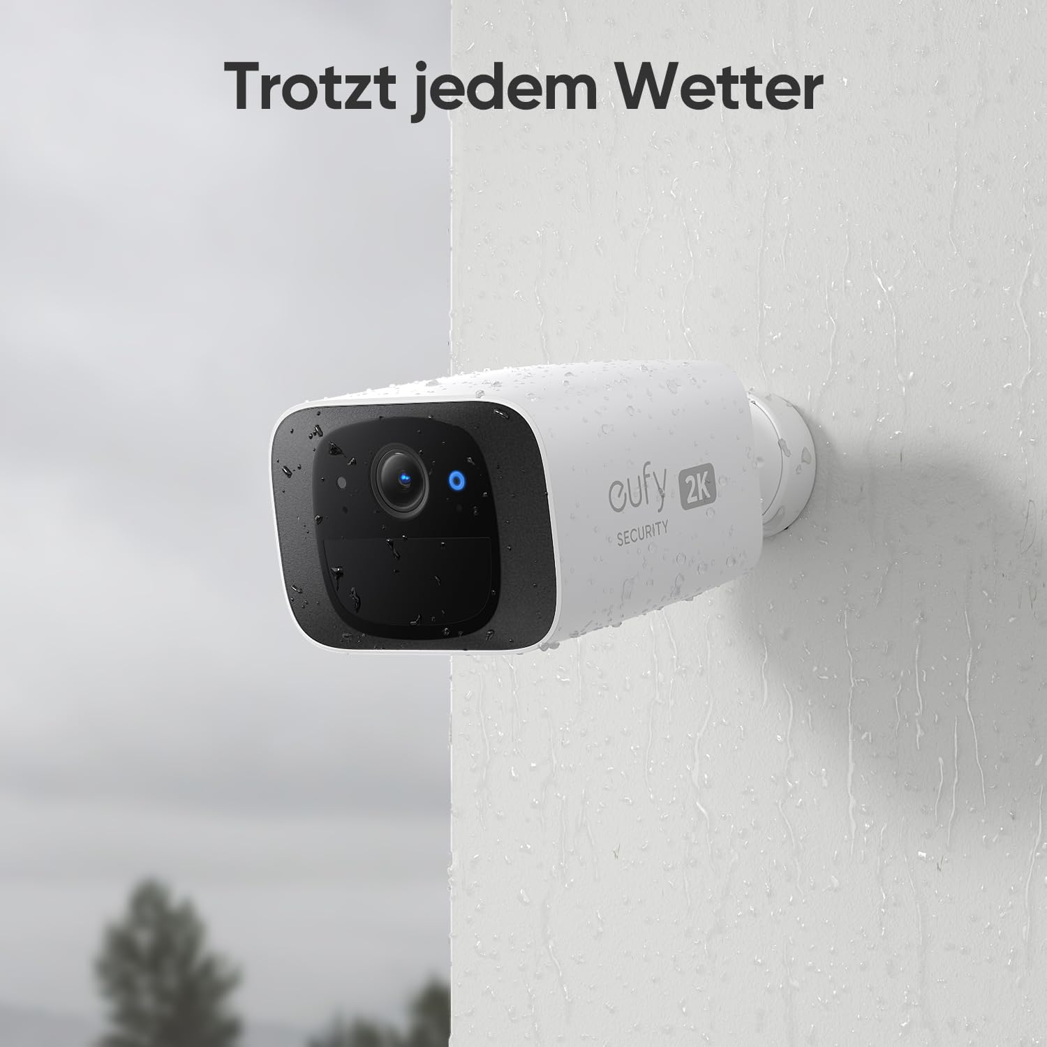 eufy Security SoloCam C210, Überwachungskamera aussen, 2K