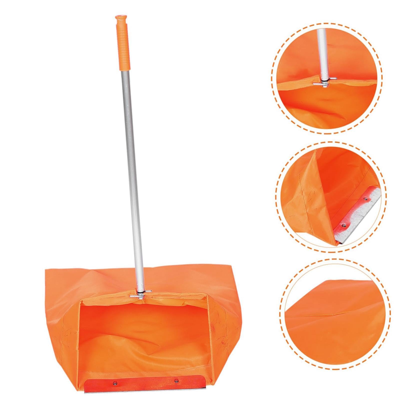 Ramasse-feuilles à long manche pour déchets de jardin | Fournitures de