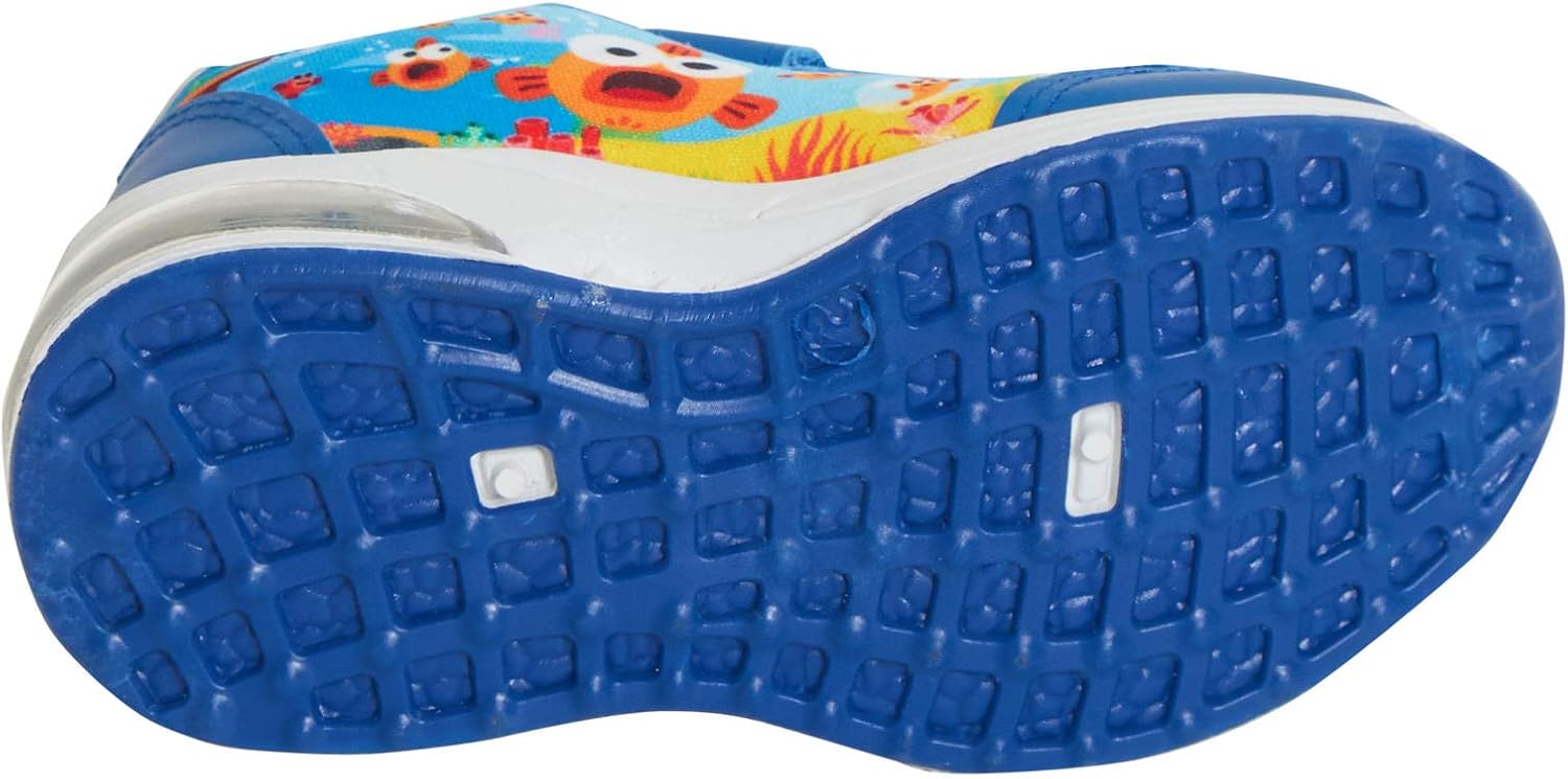 Pinkfong Baby Shark Light Up Trainers with LED Botswana Ubuy