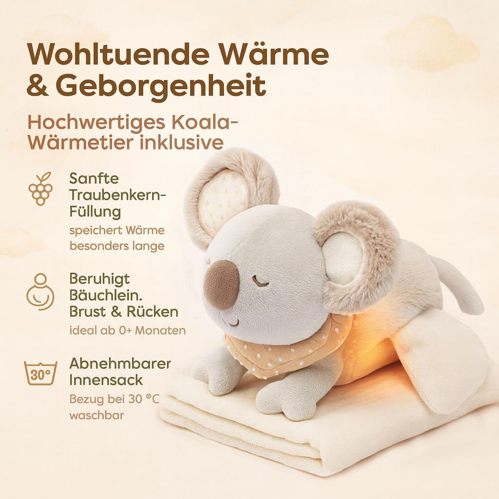 Luiertaart voor meisjes en jongens met teddybeer - boho vintage [handgemaakt] – babycadeau voor geboorte met knuffeldier, premium luiers, babylepel en biologische thee – luiertaart neutraal & voor