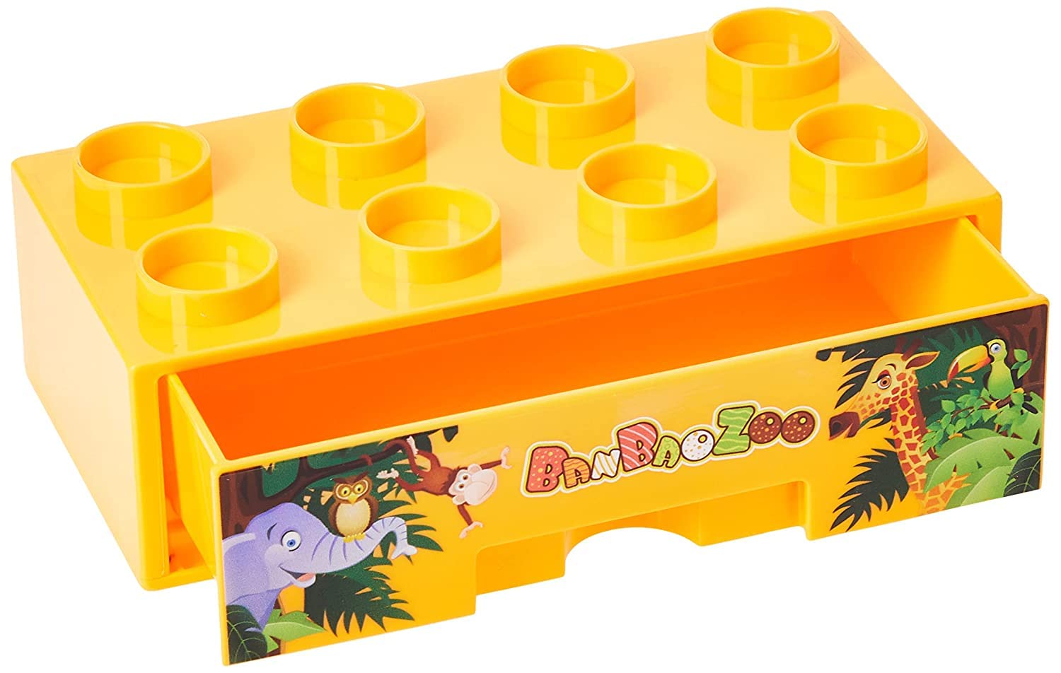 Banbao Plastic Storage Box, 7256-3