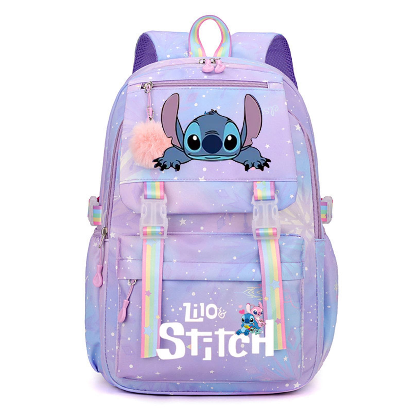 Formemory Stitch Mochila escolar, Mochilas Para Niños, Mochilas Escolares, Gran Capacidad Infantiles Mochilas, para Niñas, De Gran, informal